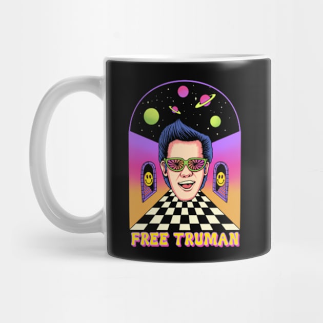 Free Truman In Space Galaxy by BlockersPixel